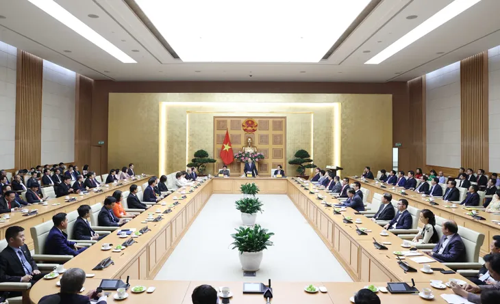 Thủ tướng: Có nhiều sản phẩm thương hiệu quốc gia để đất nước hùng cường - Ảnh 1. Thủ tướng: Có nhiều sản phẩm thương hiệu quốc gia để đất nước hùng cường - Ảnh 1.