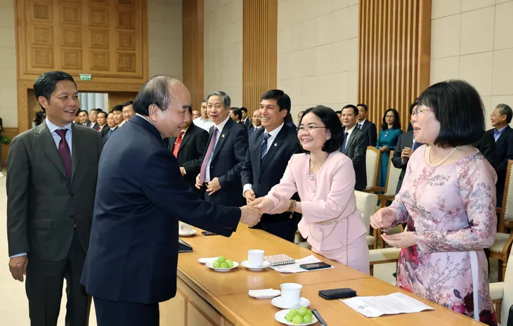 Thủ tướng: Có nhiều sản phẩm thương hiệu quốc gia để đất nước hùng cường - Ảnh 2. Thủ tướng: Có nhiều sản phẩm thương hiệu quốc gia để đất nước hùng cường - Ảnh 2.