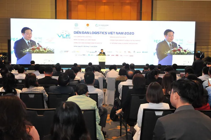 Điểm nghẽn trong cắt giảm chi phí logistics tại Việt Nam - Ảnh 1. Điểm nghẽn trong cắt giảm chi phí logistics tại Việt Nam - Ảnh 1.