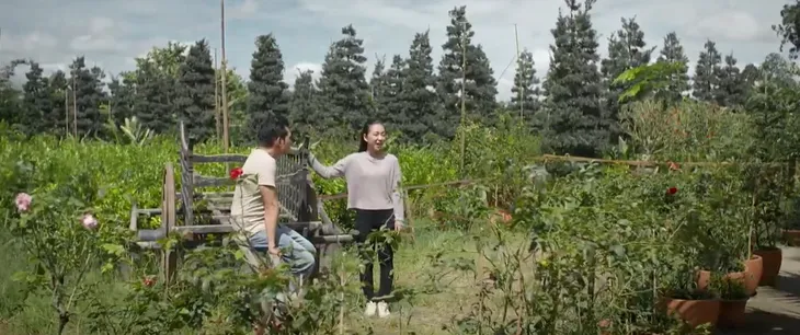 Trói buộc yêu thương - Tập 30: Vừa bị chồng đòi ly hôn, Dung đã có phi công bám đuổi - Ảnh 13.