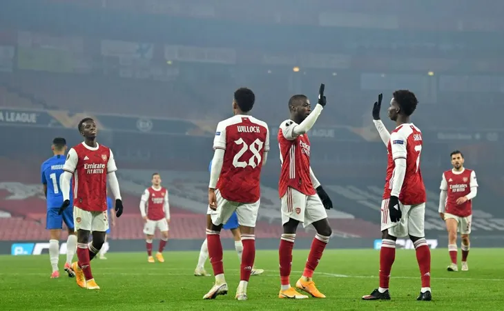 Lịch thi đấu UEFA Europa League đêm nay: Arsenal, AC Milan trước thách thức sân khách - Ảnh 1. Lịch thi đấu UEFA Europa League đêm nay: Arsenal, AC Milan trước thách thức sân khách - Ảnh 1.