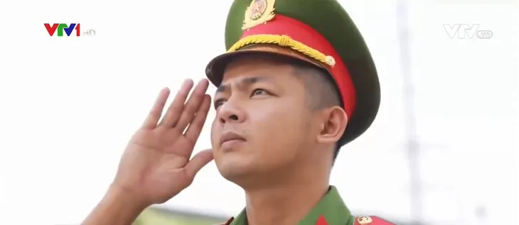 Người chiến sĩ Cảnh sát cứu hộ, cứu nạn quả cảm - Ảnh 1. Người chiến sĩ Cảnh sát cứu hộ, cứu nạn quả cảm - Ảnh 1.