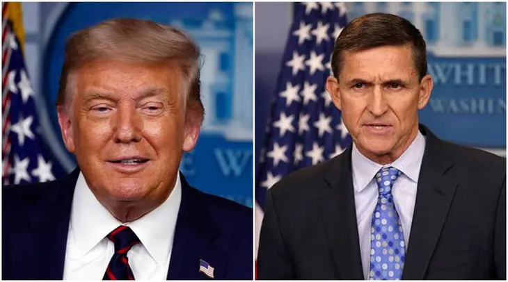 Tổng thống Trump ân xá cựu Cố vấn An ninh Quốc gia Mỹ Michael Flynn - Ảnh 1. Tổng thống Trump ân xá cựu Cố vấn An ninh Quốc gia Mỹ Michael Flynn - Ảnh 1.