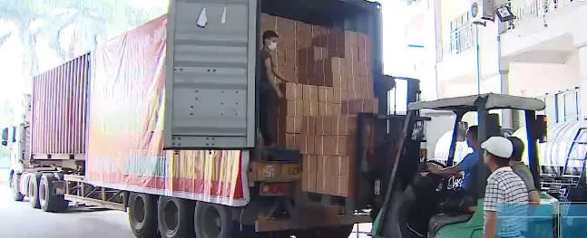Bánh đậu xanh xuất sang Nhật - Ảnh 1. Bánh đậu xanh xuất sang Nhật - Ảnh 1.