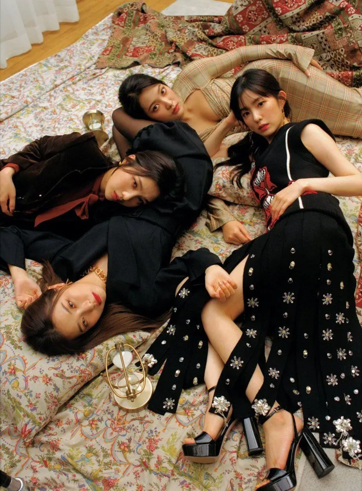 Red Velvet tái xuất, vẫn ngẩng cao đầu hậu scandal - Ảnh 1. Red Velvet tái xuất, vẫn ngẩng cao đầu hậu scandal - Ảnh 1.