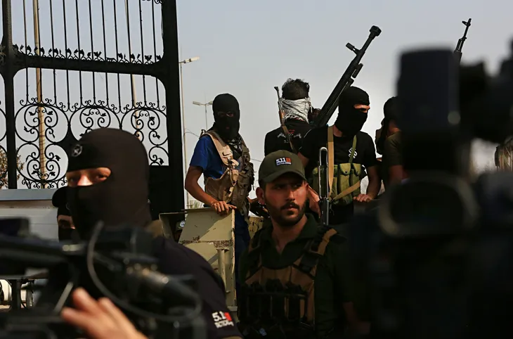 Iraq lo ngại sự xuất hiện trở lại của các phần tử khủng bố IS - Ảnh 1. Iraq lo ngại sự xuất hiện trở lại của các phần tử khủng bố IS - Ảnh 1.