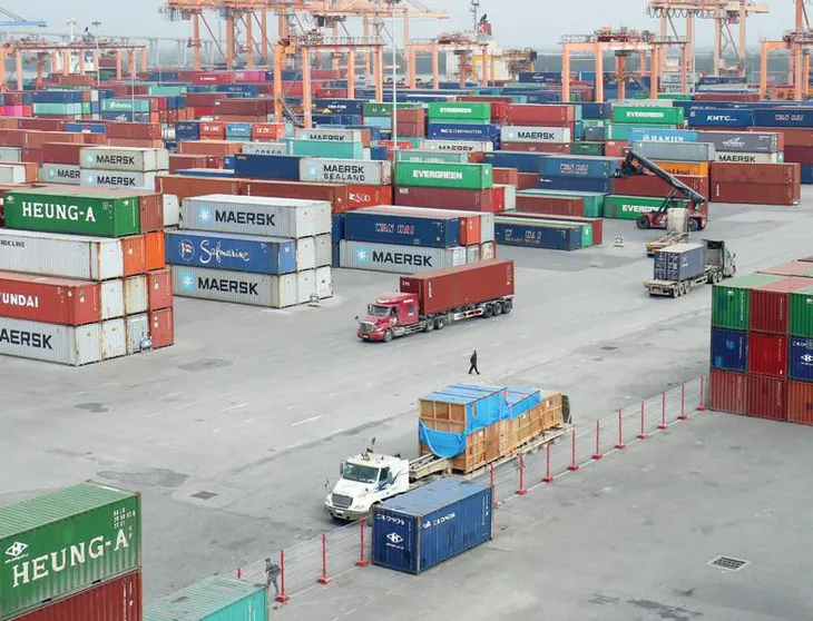 Dịch vụ logistics: Doanh nghiệp nội vẫn “lép vế” trên sân nhà - Ảnh 1. Dịch vụ logistics: Doanh nghiệp nội vẫn “lép vế” trên sân nhà - Ảnh 1.