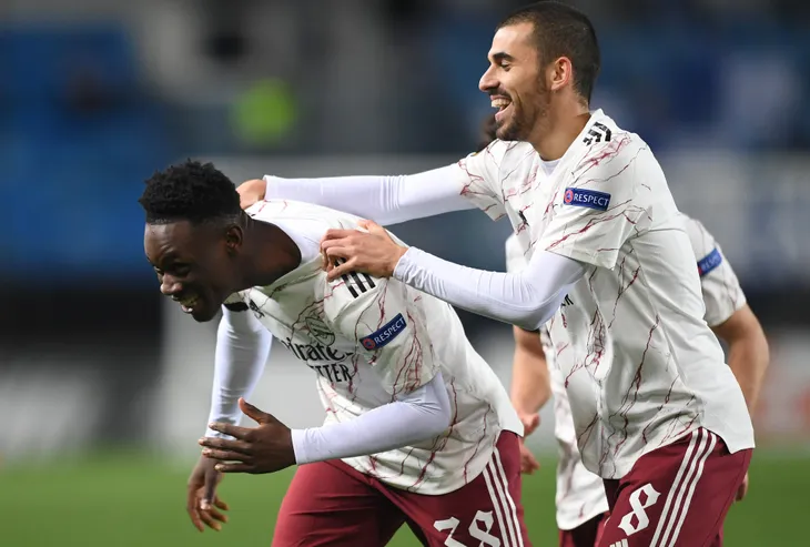 Molde 0-3 Arsenal: Pháo thủ sớm giành vé đi tiếp (Bảng B UEFA Europa League) - Ảnh 2. Molde 0-3 Arsenal: Pháo thủ sớm giành vé đi tiếp (Bảng B UEFA Europa League) - Ảnh 2.