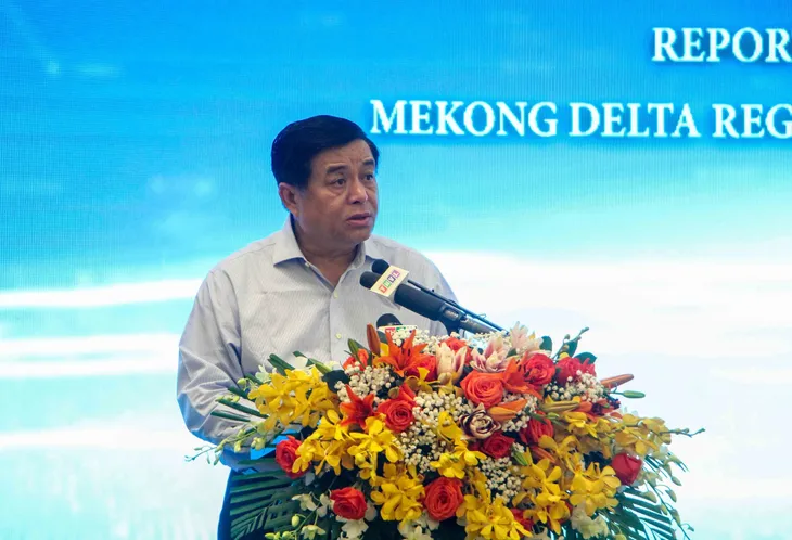 Định hình chiến lược phát triển dài hạn, bền vững cho vùng ĐBSCL - Ảnh 1. Định hình chiến lược phát triển dài hạn, bền vững cho vùng ĐBSCL - Ảnh 1.