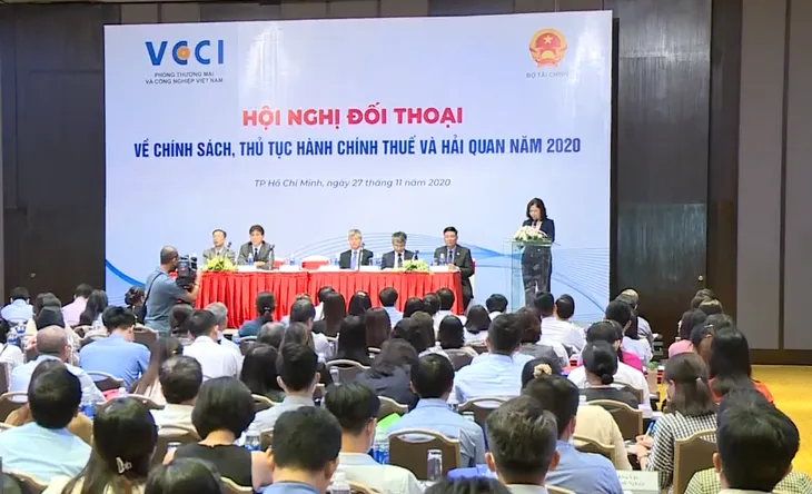Gỡ vướng chính sách, thủ tục hành chính thuế, hải quan cho doanh nghiệp - Ảnh 1. Gỡ vướng chính sách, thủ tục hành chính thuế, hải quan cho doanh nghiệp - Ảnh 1.