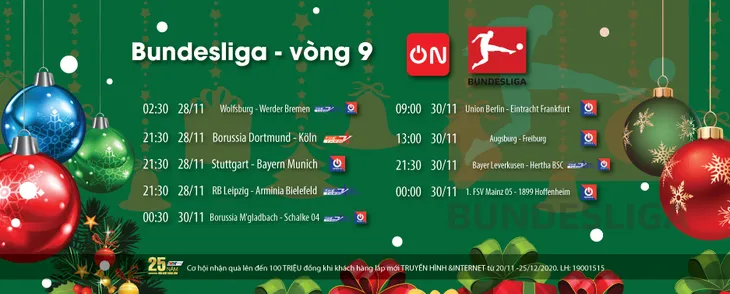 La Liga, Bundesliga và VBA cuối tuần này có gì “hot” ? - Ảnh 2. La Liga, Bundesliga và VBA cuối tuần này có gì “hot” ? - Ảnh 2.