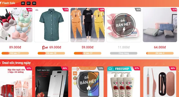 Sàn thương mại điện tử rộn ràng khuyến mãi dịp Black Friday - Ảnh 1. Sàn thương mại điện tử rộn ràng khuyến mãi dịp Black Friday - Ảnh 1.