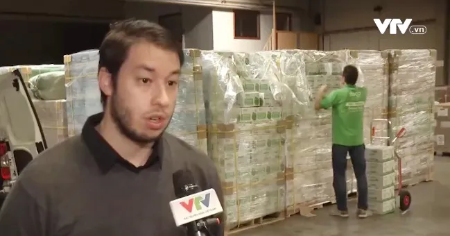 Doanh nhân Bỉ khởi nghiệp từ nước dừa Bến Tre - Ảnh 1. Doanh nhân Bỉ khởi nghiệp từ nước dừa Bến Tre - Ảnh 1.
