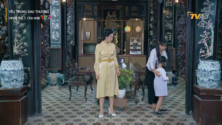Yêu trong đau thương - Tập 35: Hương Thảo lột xác sau sinh con, Chí Kiên nghiện ngập - Ảnh 1. Yêu trong đau thương - Tập 35: Hương Thảo lột xác sau sinh con, Chí Kiên nghiện ngập - Ảnh 1.