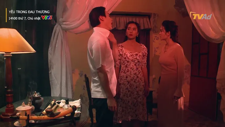 Yêu trong đau thương - Tập 35: Hương Thảo lột xác sau sinh con, Chí Kiên nghiện ngập - Ảnh 3. Yêu trong đau thương - Tập 35: Hương Thảo lột xác sau sinh con, Chí Kiên nghiện ngập - Ảnh 3.