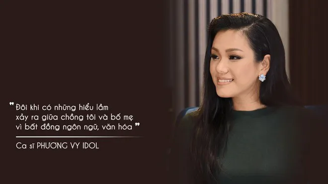Phương Vy Idol tiết lộ mối quan hệ với mẹ chồng - Ảnh 1. Phương Vy Idol tiết lộ mối quan hệ với mẹ chồng - Ảnh 1.