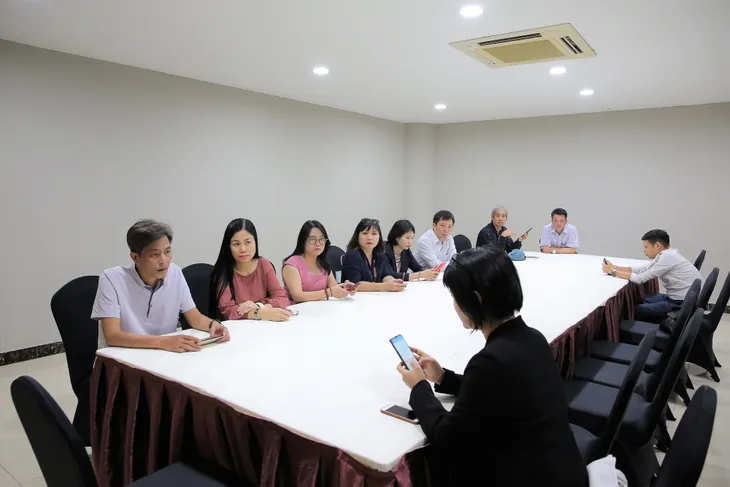 Đoàn công tác Đài THVN tổ chức tập huấn chuẩn bị cho LHTHTQ lần thứ 40 tại Ninh Bình - Ảnh 15. Đoàn công tác Đài THVN tổ chức tập huấn chuẩn bị cho LHTHTQ lần thứ 40 tại Ninh Bình - Ảnh 15.