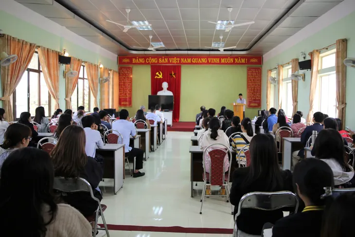 Đoàn công tác Đài THVN tổ chức tập huấn chuẩn bị cho LHTHTQ lần thứ 40 tại Ninh Bình - Ảnh 3. Đoàn công tác Đài THVN tổ chức tập huấn chuẩn bị cho LHTHTQ lần thứ 40 tại Ninh Bình - Ảnh 3.