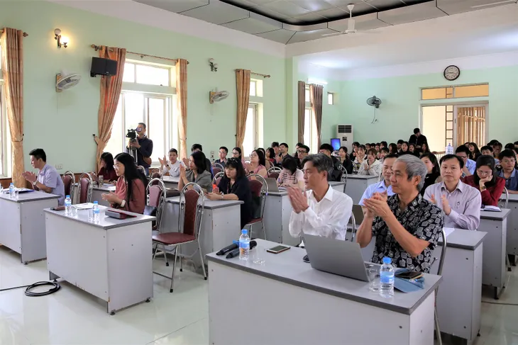 Đoàn công tác Đài THVN tổ chức tập huấn chuẩn bị cho LHTHTQ lần thứ 40 tại Ninh Bình - Ảnh 4. Đoàn công tác Đài THVN tổ chức tập huấn chuẩn bị cho LHTHTQ lần thứ 40 tại Ninh Bình - Ảnh 4.