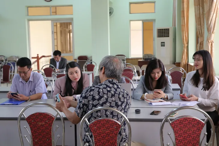 Đoàn công tác Đài THVN tổ chức tập huấn chuẩn bị cho LHTHTQ lần thứ 40 tại Ninh Bình - Ảnh 5. Đoàn công tác Đài THVN tổ chức tập huấn chuẩn bị cho LHTHTQ lần thứ 40 tại Ninh Bình - Ảnh 5.