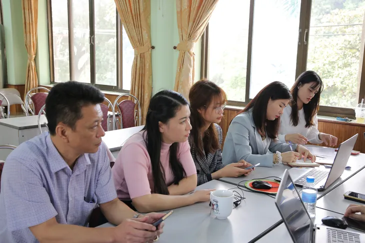 Đoàn công tác Đài THVN tổ chức tập huấn chuẩn bị cho LHTHTQ lần thứ 40 tại Ninh Bình - Ảnh 6. Đoàn công tác Đài THVN tổ chức tập huấn chuẩn bị cho LHTHTQ lần thứ 40 tại Ninh Bình - Ảnh 6.