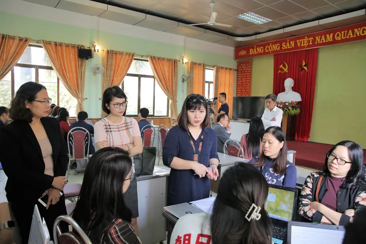 Đoàn công tác Đài THVN tổ chức tập huấn chuẩn bị cho LHTHTQ lần thứ 40 tại Ninh Bình - Ảnh 7. Đoàn công tác Đài THVN tổ chức tập huấn chuẩn bị cho LHTHTQ lần thứ 40 tại Ninh Bình - Ảnh 7.