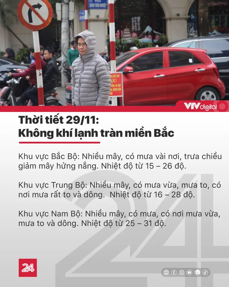 Tin nóng đầu ngày 29/11: Phong tỏa các ngả đường để xử lý quả bom ở Hà Nội - Ảnh 8.