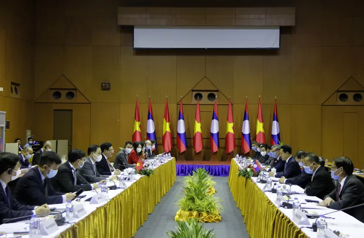 Việt Nam - Lào tiếp tục phối hợp chặt chẽ tại các diễn đàn khu vực và quốc tế - Ảnh 1. Việt Nam - Lào tiếp tục phối hợp chặt chẽ tại các diễn đàn khu vực và quốc tế - Ảnh 1.