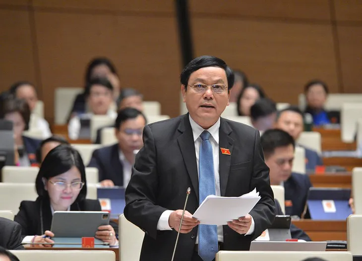 Chuyện mất rừng làm nóng nghị trường Quốc hội - Ảnh 1. Chuyện mất rừng làm nóng nghị trường Quốc hội - Ảnh 1.