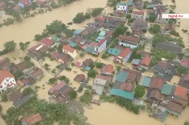 Ruộng vườn, ao cá bị lũ cuốn trôi, cụ ông 70 tuổi tính chuyện đi làm thêm - Ảnh 2.