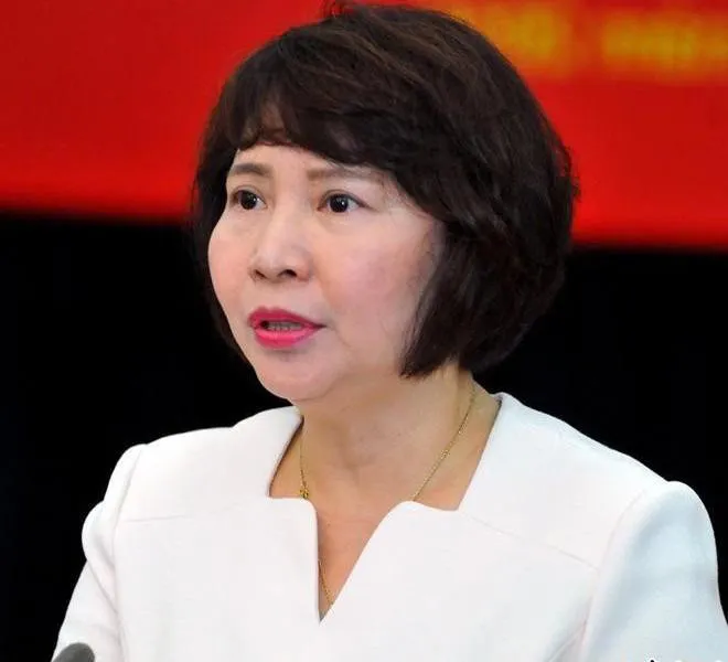 Đề nghị khai trừ Đảng nguyên Thứ trưởng Bộ Công Thương Hồ Thị Kim Thoa - Ảnh 1. Đề nghị khai trừ Đảng nguyên Thứ trưởng Bộ Công Thương Hồ Thị Kim Thoa - Ảnh 1.
