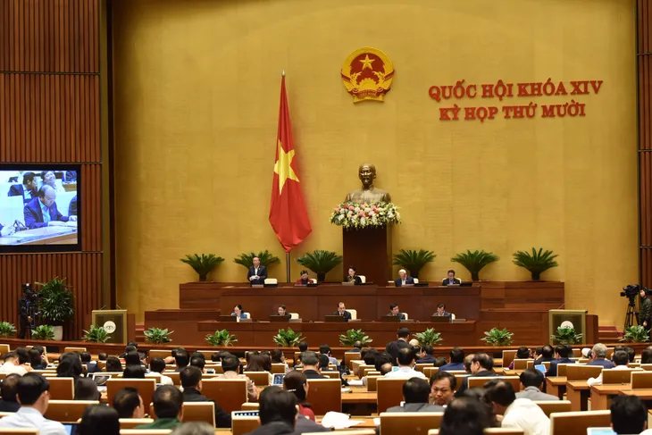 Đại biểu Quốc hội: Cần kéo dài thời gian thực hiện Nghị quyết 42 của Quốc hội - Ảnh 1. Đại biểu Quốc hội: Cần kéo dài thời gian thực hiện Nghị quyết 42 của Quốc hội - Ảnh 1.