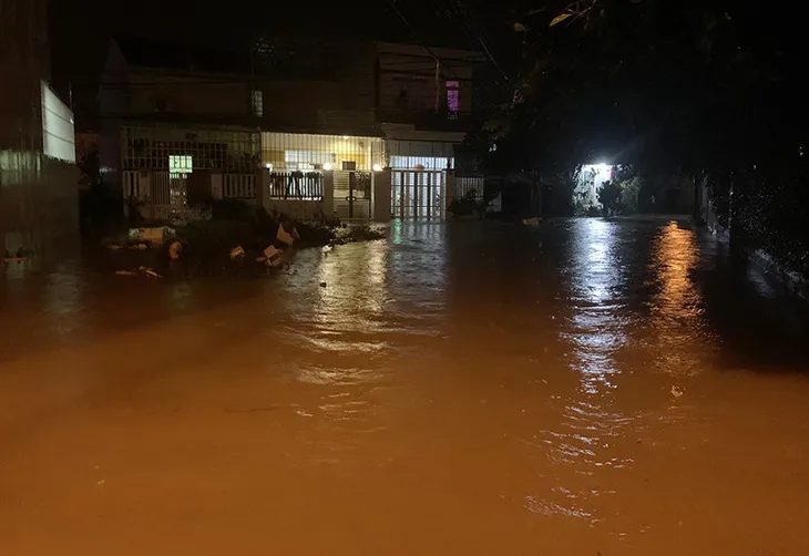 Khánh Hòa: Mưa lũ khiến một người mất tích - Ảnh 1. Khánh Hòa: Mưa lũ khiến một người mất tích - Ảnh 1.