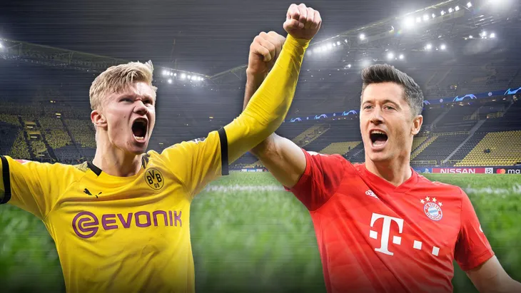 Cuối tuần này, Dortmund đón tiếp Bayern Munich: Cuộc đối đầu của những cầu thủ chạy nhanh nhất - Ảnh 2. Cuối tuần này, Dortmund đón tiếp Bayern Munich: Cuộc đối đầu của những cầu thủ chạy nhanh nhất - Ảnh 2.