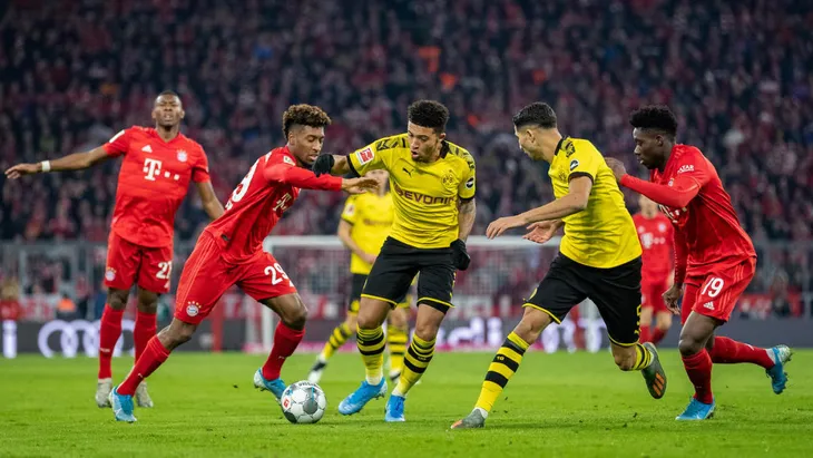 Cuối tuần này, Dortmund đón tiếp Bayern Munich: Cuộc đối đầu của những cầu thủ chạy nhanh nhất - Ảnh 1. Cuối tuần này, Dortmund đón tiếp Bayern Munich: Cuộc đối đầu của những cầu thủ chạy nhanh nhất - Ảnh 1.