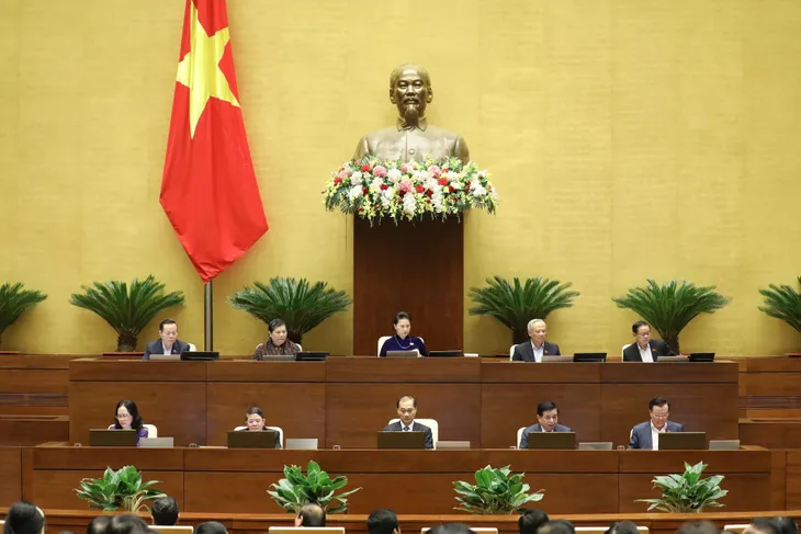 ĐBQH băn khoăn về chỉ tiêu phát triển kinh tế - xã hội năm 2021 - Ảnh 1. ĐBQH băn khoăn về chỉ tiêu phát triển kinh tế - xã hội năm 2021 - Ảnh 1.
