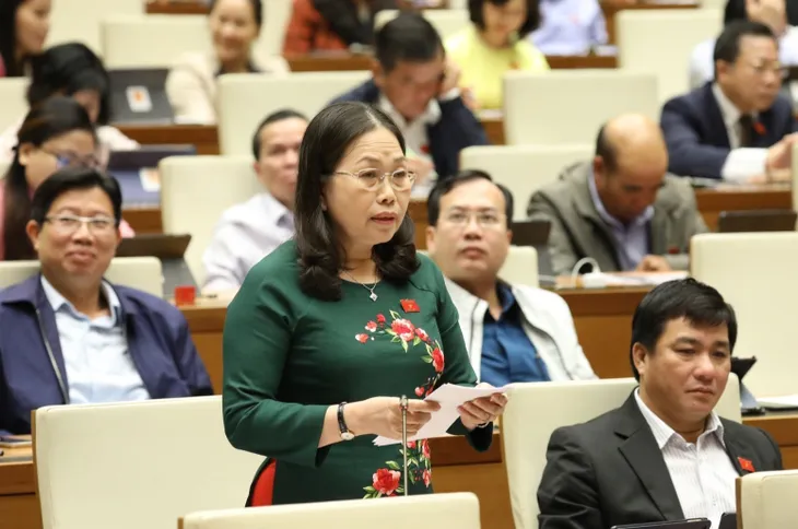ĐBQH băn khoăn về chỉ tiêu phát triển kinh tế - xã hội năm 2021 - Ảnh 2. ĐBQH băn khoăn về chỉ tiêu phát triển kinh tế - xã hội năm 2021 - Ảnh 2.