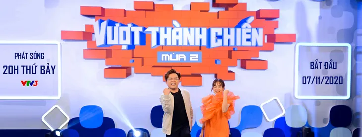 Vượt thành chiến mùa 2 trở lại trên VTV3 - Ảnh 1.