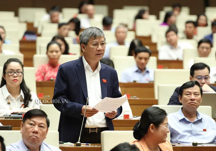 ĐBQH: “Ai không làm được thì nên thay” - Ảnh 1. ĐBQH: “Ai không làm được thì nên thay” - Ảnh 1.