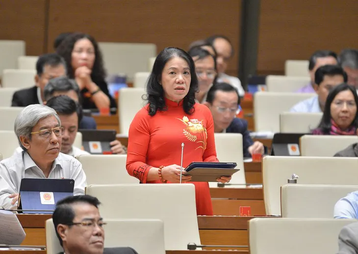 ĐBQH: Đừng mang danh từ thiện để đánh bóng tên tuổi hay phô trương đạo đức - Ảnh 1. ĐBQH: Đừng mang danh từ thiện để đánh bóng tên tuổi hay phô trương đạo đức - Ảnh 1.