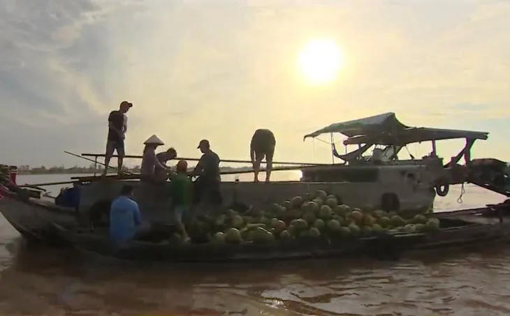 Những người lưu giữ văn hóa sông nước Nam Bộ - Ảnh 1. Những người lưu giữ văn hóa sông nước Nam Bộ - Ảnh 1.