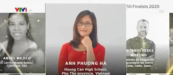 Cô giáo Hà Ánh Phượng - niềm tự hào của Việt Nam - Ảnh 1. Cô giáo Hà Ánh Phượng - niềm tự hào của Việt Nam - Ảnh 1.