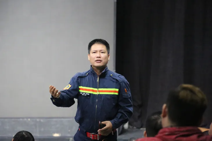Khai mạc lớp tập huấn nghiệp vụ phòng cháy chữa cháy năm 2020 tại Đài THVN - Ảnh 3. Khai mạc lớp tập huấn nghiệp vụ phòng cháy chữa cháy năm 2020 tại Đài THVN - Ảnh 3.