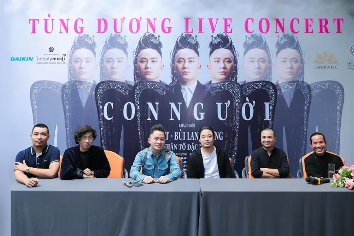Tùng Dương sẽ làm live concert to nhất năm COVID-19 - Ảnh 1. Tùng Dương sẽ làm live concert to nhất năm COVID-19 - Ảnh 1.