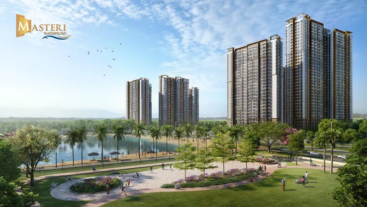 Masteri Waterfront – Dự án độc chiếm “tọa độ vàng” tại Vinhomes Ocean Park - Ảnh 4. Masteri Waterfront – Dự án độc chiếm “tọa độ vàng” tại Vinhomes Ocean Park - Ảnh 4.