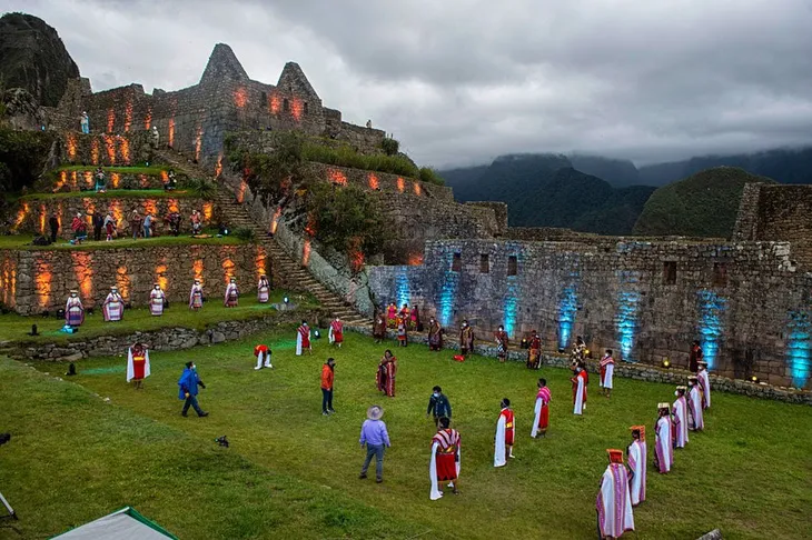 Rực rỡ và hoành tráng, thánh địa Machu Picchu đón du khách trở lại - Ảnh 1. Rực rỡ và hoành tráng, thánh địa Machu Picchu đón du khách trở lại - Ảnh 1.
