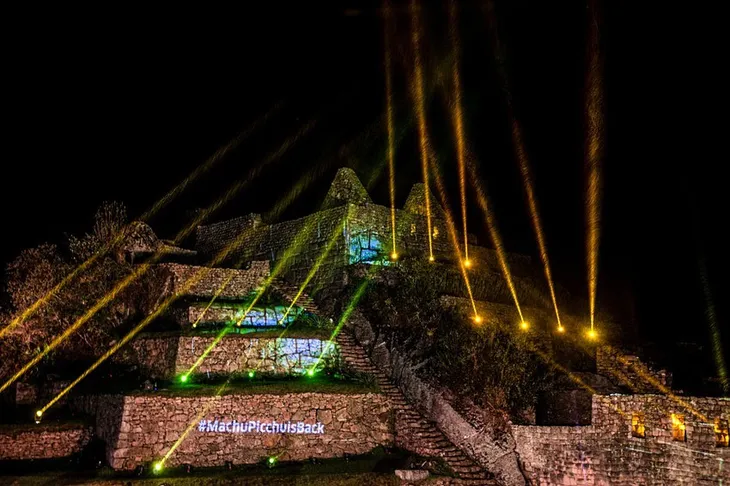 Rực rỡ và hoành tráng, thánh địa Machu Picchu đón du khách trở lại - Ảnh 3. Rực rỡ và hoành tráng, thánh địa Machu Picchu đón du khách trở lại - Ảnh 3.