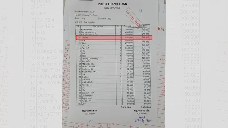 Vén màn bí mật đằng sau cánh cửa phòng khám ung bướu chỉ hoạt động lúc rạng sáng - Ảnh 4. Vén màn bí mật đằng sau cánh cửa phòng khám ung bướu chỉ hoạt động lúc rạng sáng - Ảnh 4.