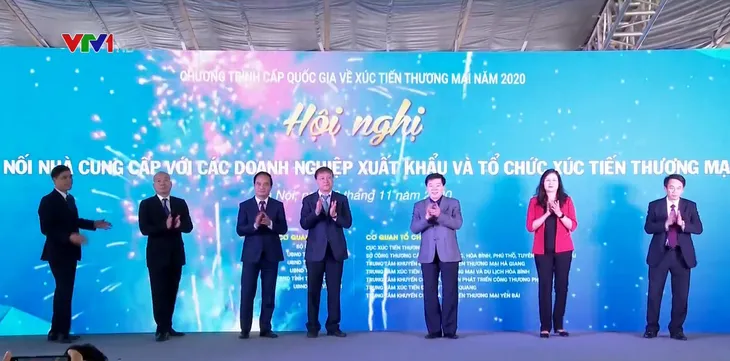 Kết nối giao thương và tổ chức xúc tiến thương mại - Ảnh 1. Kết nối giao thương và tổ chức xúc tiến thương mại - Ảnh 1.
