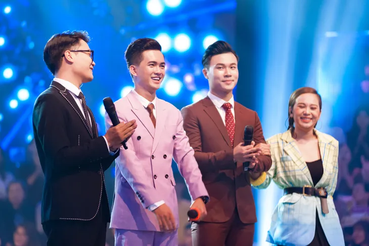 Đường tới Cầu vồng 2020: Top 4 tự tin bên dàn BTV, MC nổi tiếng của VTV - Ảnh 13. Đường tới Cầu vồng 2020: Top 4 tự tin bên dàn BTV, MC nổi tiếng của VTV - Ảnh 13.
